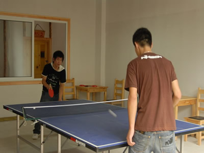 乒乓球