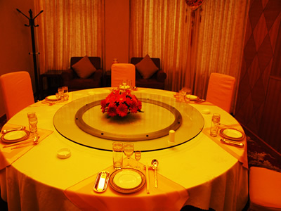 中餐厅雅间